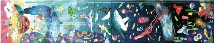 Actual product image Hape Puzzle life in the ocean (200 pieces)