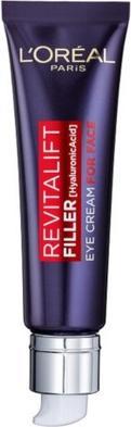Produktbild L'Oréal Paris Revitalift Filler HA (Augenpflege Fluid, 30 ml, Tag)