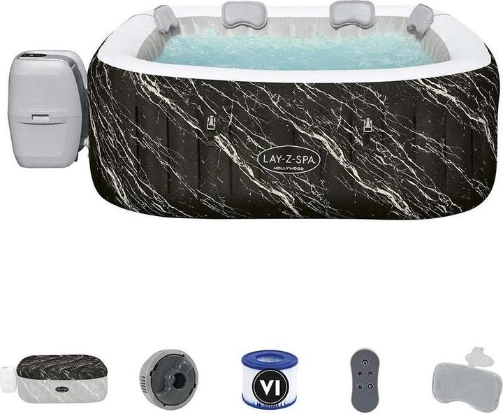 Immagine prodotto Bestway Lay-Z-Spa Hawaii Smart Luxe (6 Persone)