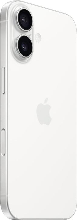 Image du produit Apple iPhone 16 (256 Go, Blanc, 6.10", SIM + eSIM, 48 Mpx, 5G)