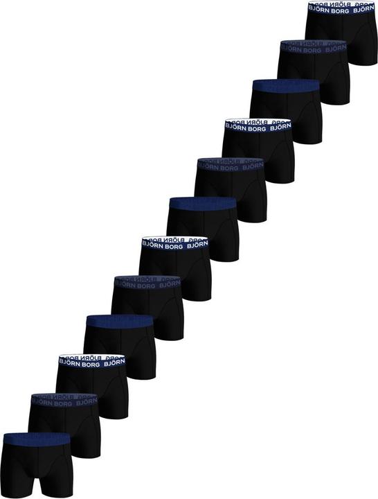 Immagine prodotto Björn Borg Cotton Stretch Boxer 12er Pack - 62929 (S, confezione da 12)