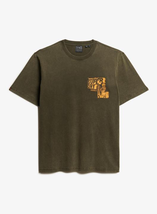 Produktbild Superdry Locker geschnittenes Trade Tools T-Shirt (L)