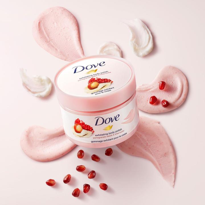 Actual product image Dove Pomegranate & Shea Butter (225 ml)