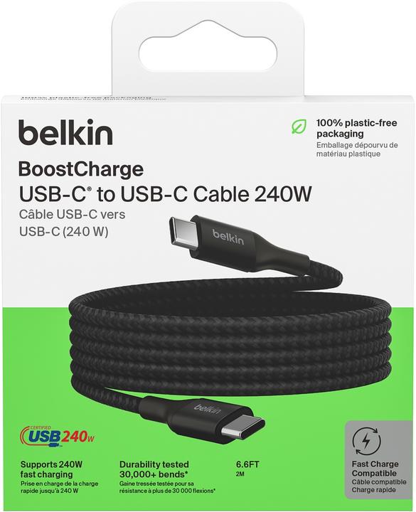 Produktbild Belkin CAB015bt2M (2 m, USB 2.0, 240 W)