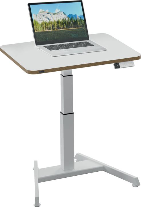 Productafbeelding Leitz Ergo Compact Workstation Elektrisch in hoogte verstelbaar bureau (80 x 60 x 130 cm)