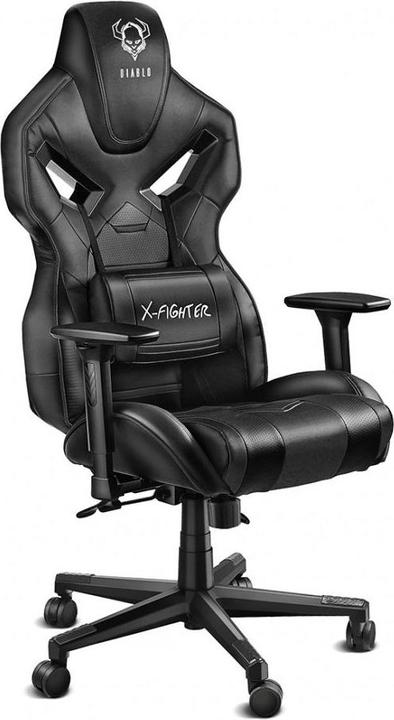 Produktbild Diablo Fotel Chairs X-Fighter czarny