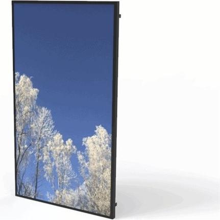 Produktbild HI-ND Front cover 50 Samsung QMC Black (50")