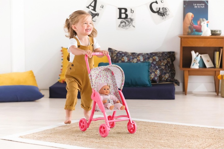 Image du produit Corolle MPP poussette de poupée 30cm, fleurie