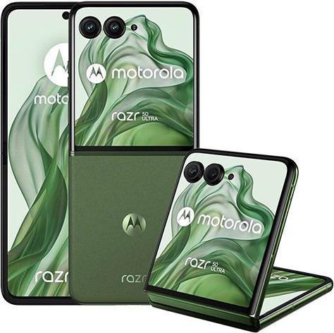 Actual product image Motorola Razr 50 Ultra (512 GB, Spring Green, 6.90", SIM + eSIM, 5G)