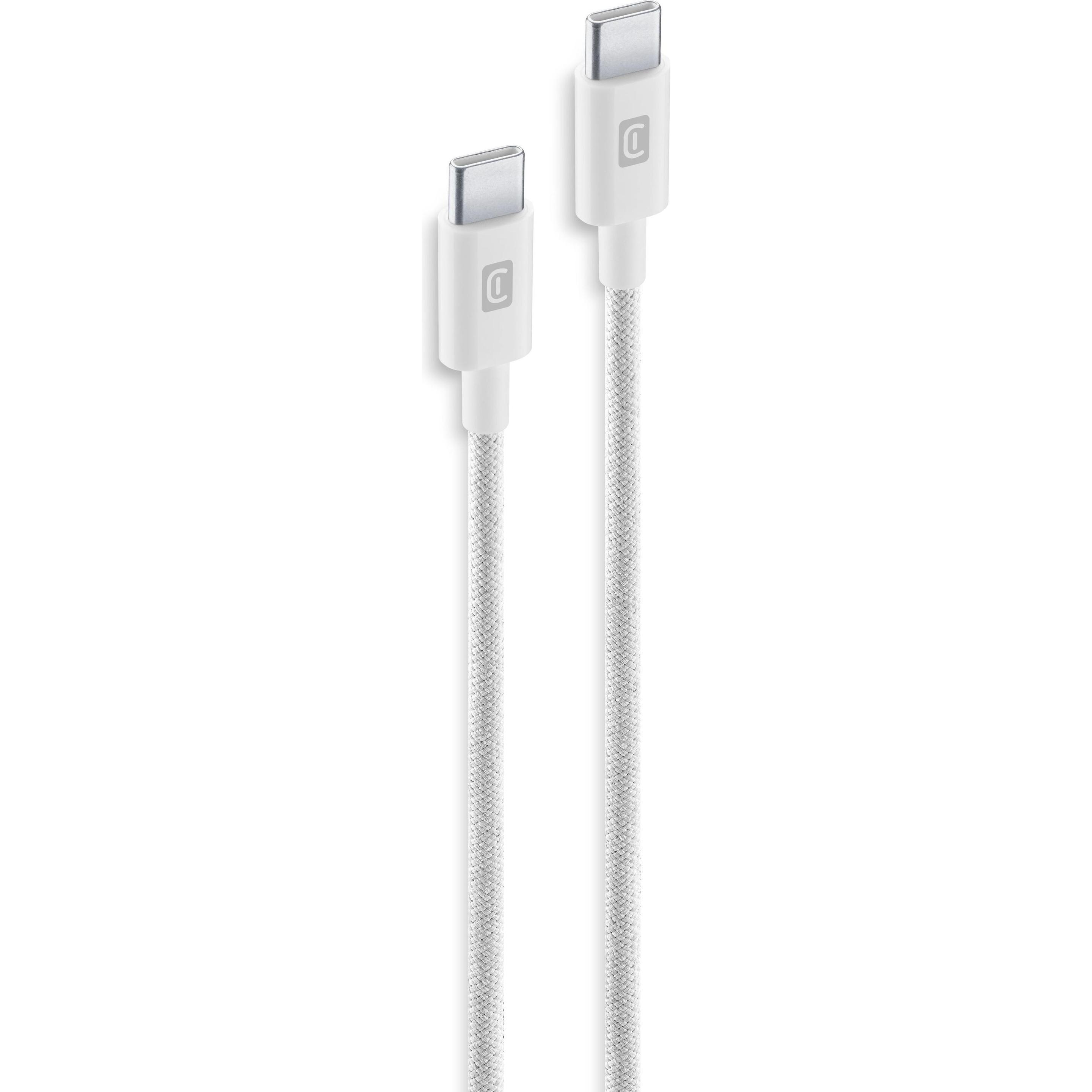 Cellularline Braided Data Cable 1,5 m (1.50 m, USB 2.0), USB Kabel