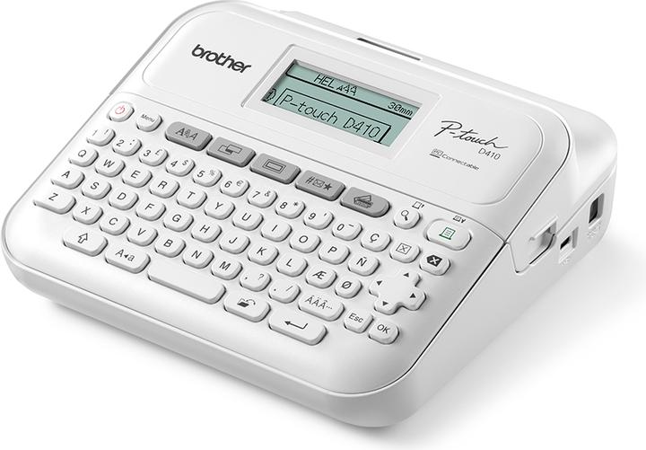 Actual product image Brother Pt-D410vp Etiqueteuse Bureautiq