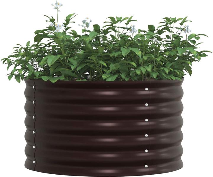 Produktbild vidaXL Metallpflanzer