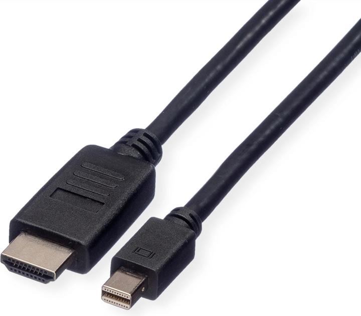 Roline Mini DisplayPort — HDMI (Typ A) (1.50 m, DisplayPort, 1.1)