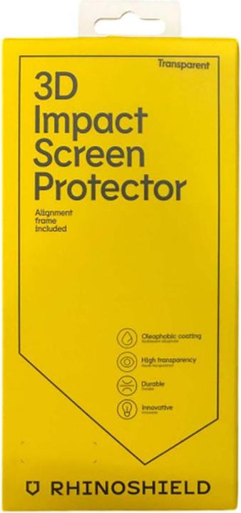 Produktbild RhinoShield 3D Displayschutz iPhone Air Blaulicht-Soft (1 Stk., Apple iPhone Air)