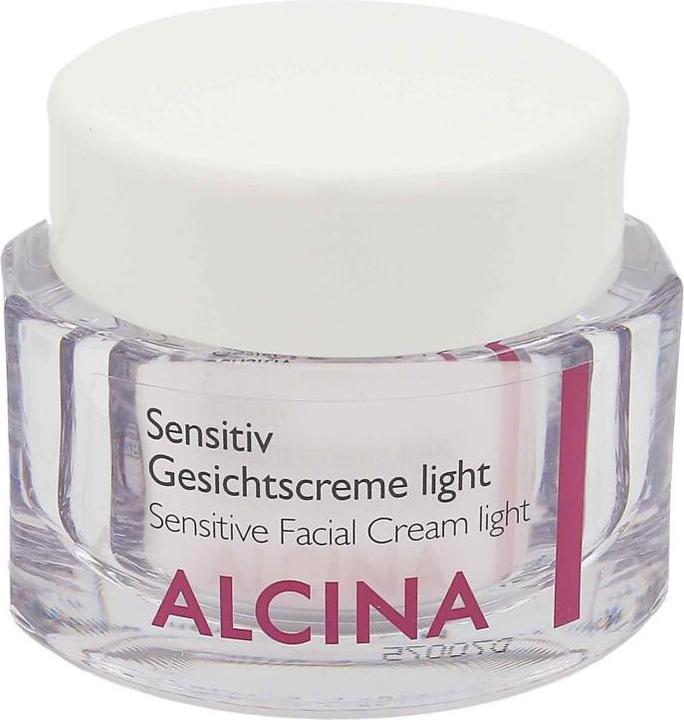 Actual product image Alcina Sensitive Face Cream Light (50 ml, 24h cream)