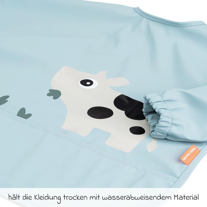 Produktbild Done by Deer Lätzchen Ärmel-Lätzchen - wasserdicht - Tiny Farm