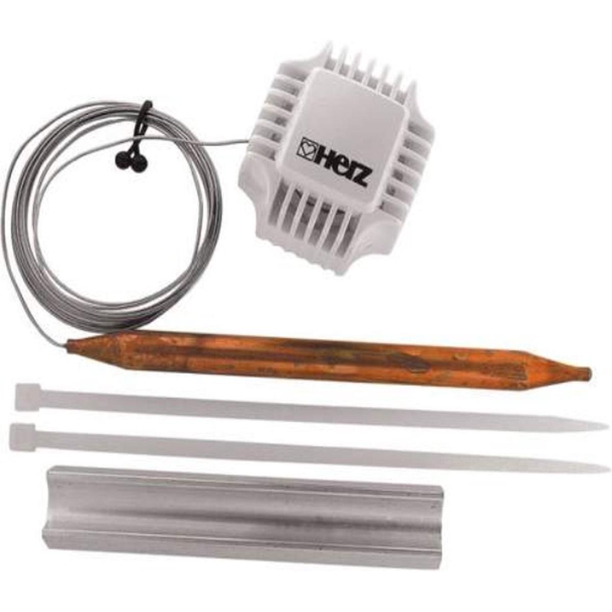 Herz Thermostatic head with capillary REMOTE, M28x1.5, 20-50 ° C, 2m capillary (1742006)