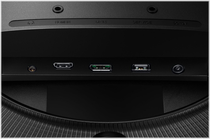 Actual product image Samsung Odyssey G5 - G55T (2560 x 1440 pixels, 32")