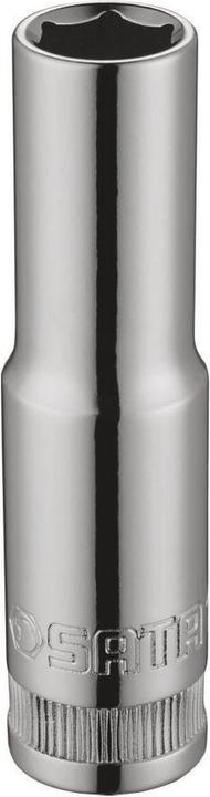 Actual product image SATA Socket wrench insert 3/8" hexagonal long version, 14.0 mm (14 mm)