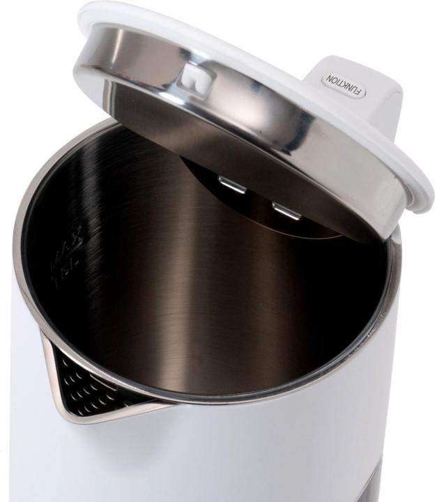 Actual product image KLAMER Edelstahl Wasserkocher 1.5L 1800W BPA-frei (1.50 l)