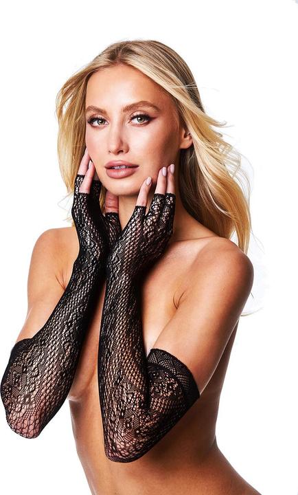 Produktbild Baci Fingerless Lace Opera Glove (One Size)