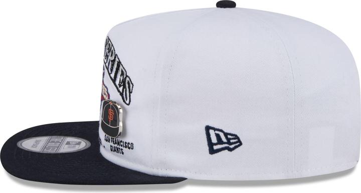 Produktbild New Era Golfer Cap - World Series 2002 Pin Angels Giants (One Size)
