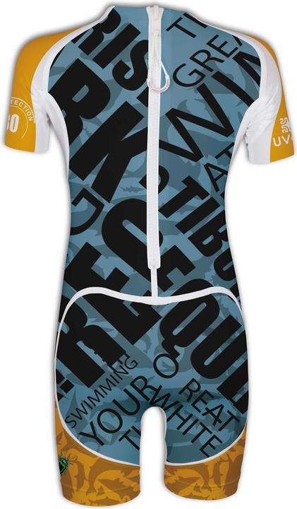 Image du produit Uvea Maillot de bain enfant UPF 0 Manly Scareme (80, 86)
