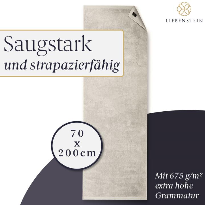 Actual product image Liebenstein Saunatuch Set