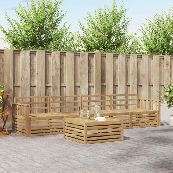 Produktbild vidaXL Outdoor-Sofa