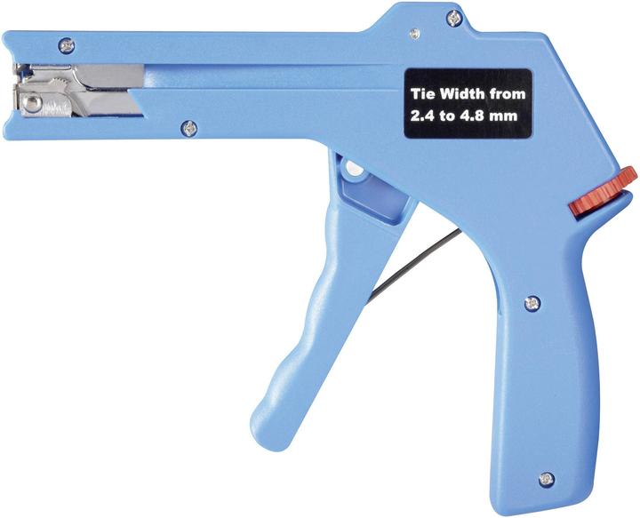 Produktbild Toolcraft Kabelbinder-Zange 2.4 bis 4.8 mm (165 mm)