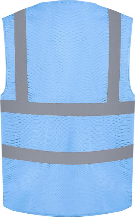 Actual product image Yoko High visibility safety vest - recycled open mesh (L)