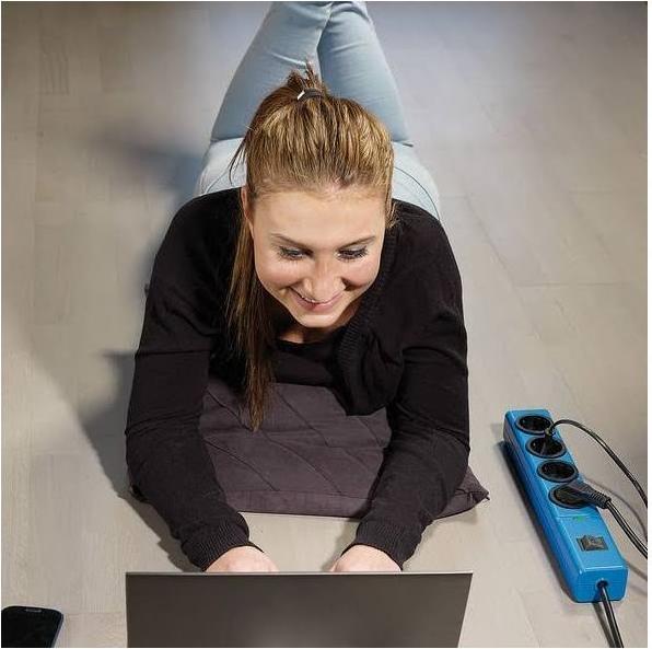 Actual product image Brennenstuhl hugo! 19.5KA (4x, Type 13, 2 m)