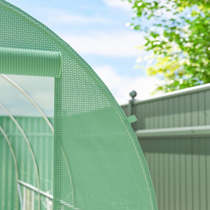 Actual product image Outsunny Tunnel Greenhouse