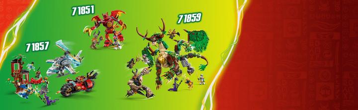 Image du produit LEGO Jays Transformationsflitzer (71856, LEGO Ninjago)