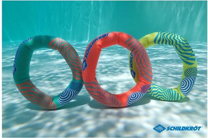 Actual product image Schildkröt Neoprene Dive Rings