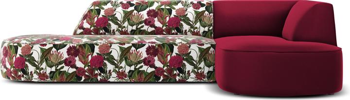 Garden Rose Pattern, Red