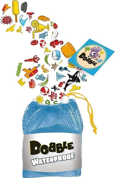 Produktbild Zygomatic Dobble Waterproof (Deutsch, 2 - 8 Spieler)