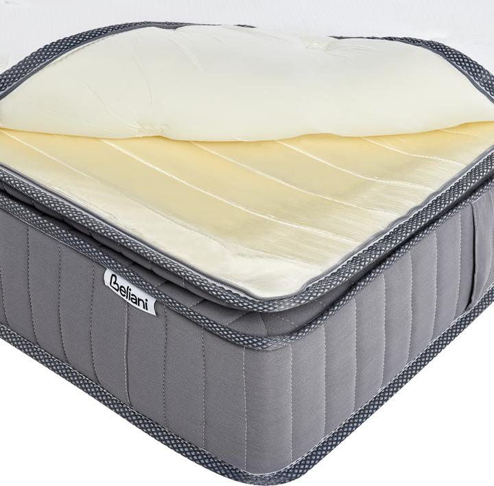 Produktbild Beliani Pleasant (120 x 200 cm, Federkern, Schaumstoffkern)