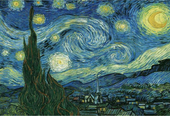Produktbild Eurographics Starry Night, Van Gogh (2000 Teile)