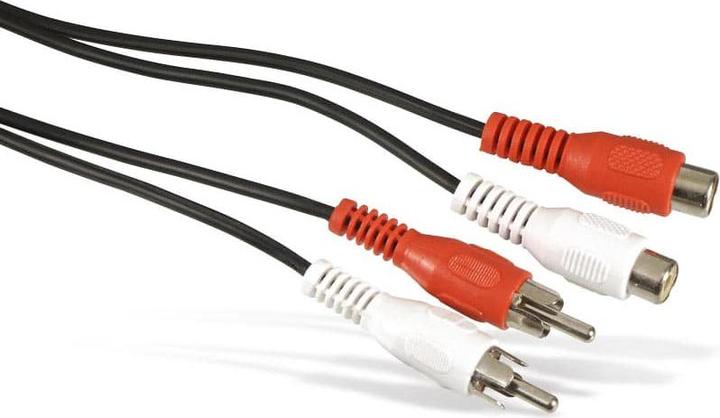 Eneroid Cinch verlengstuk, audio, 5m (5 m, RCA)
