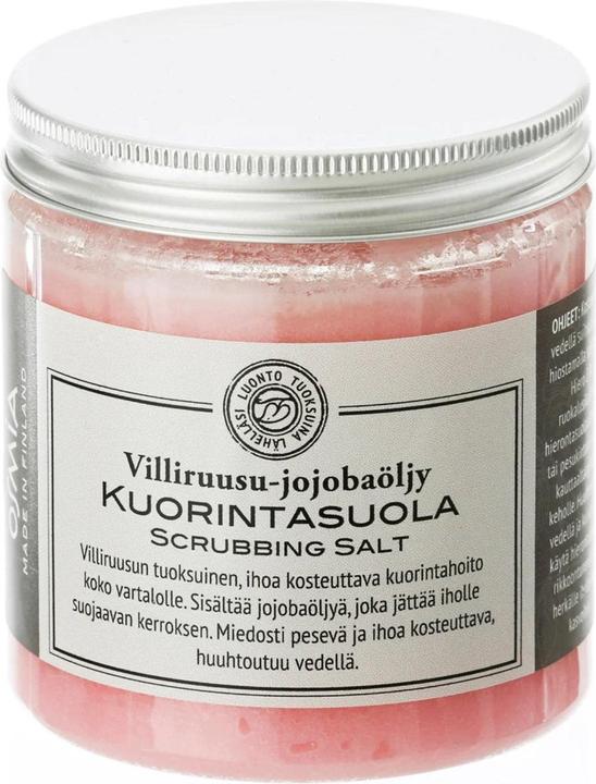Actual product image Osmia Exfoliating salt (Bath salts)