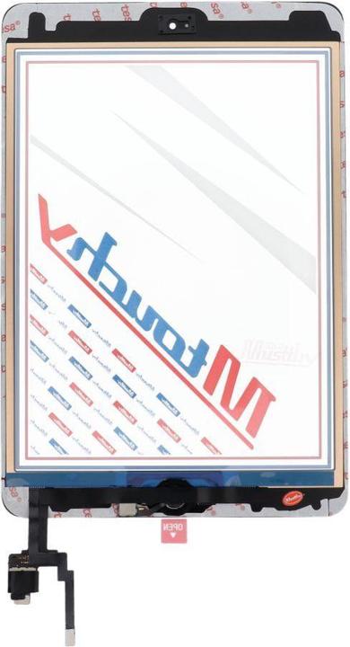 Produktbild Samsung Consumables! Musttby MUSTTBY Touch screen + back sticker + Home for iPAD Mini 3 (black) (iPad mini 3)