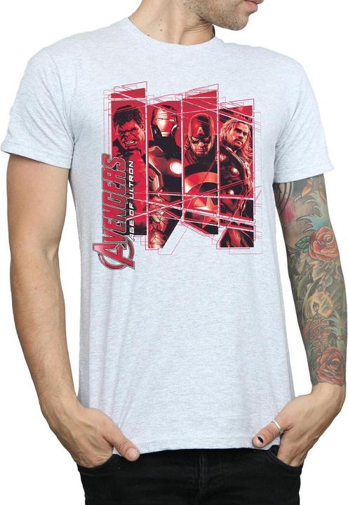 Produktbild Avengers Team Collage TShirt (M)