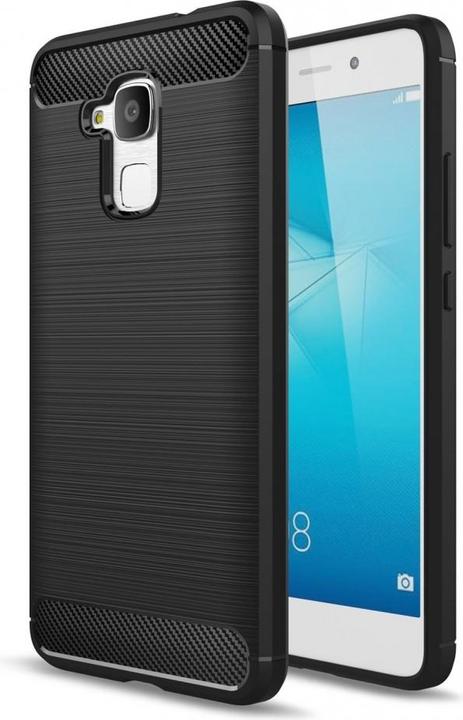 Image du produit Screenguard Housse Honor 5C Carbon Brushed Soft TPU (Frais 5C)