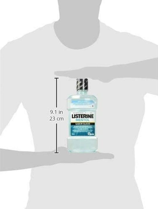 Immagine prodotto Listerine Cool Mint Zero Alcohol (500 ml, Collutorio)