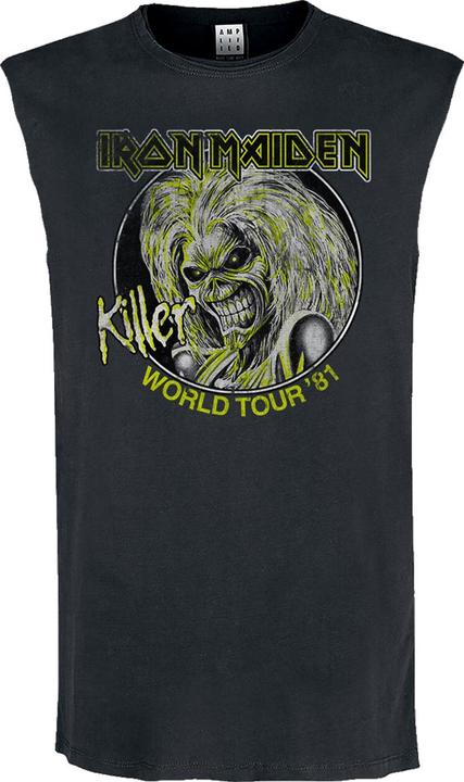Produktbild Amplified Killer Tour 81 Ärmelloses Oberteil Ärmellos (XL)
