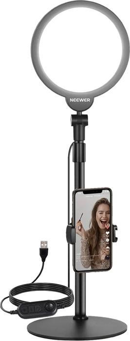 Produktbild Neewer R06 18cm Round LED Phone Selfie Kit