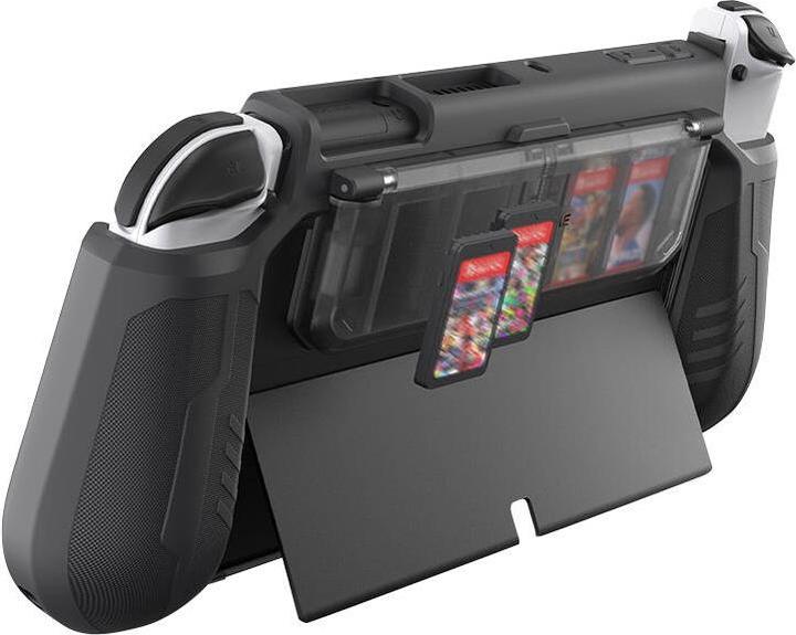 Image du produit Kiwihome Switch OLED Étui de protection pour Nintendo Kiwi Home N19 Noir (Switch OLED)