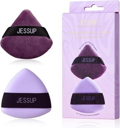 Immagine prodotto Jessup Triangle Powder Puff 2pcs Soft for Foundation Setting