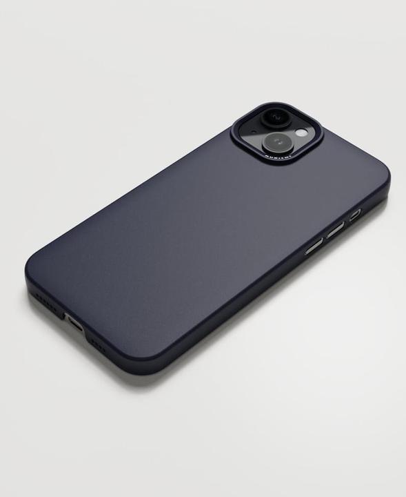 Produktbild Nudient Back Cover Thin Case Magsafe iPhone 15 Plus Midwinter Blue (Apple iPhone 15 Plus)
